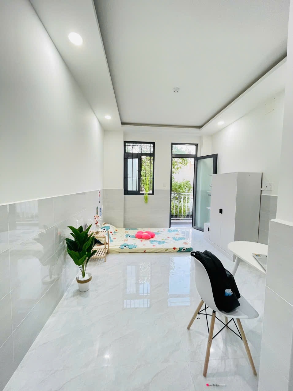 Phòng trọ Studio 25m2 tại Sunhome Tân Sơn - Gò Vấp - Phòng ngủ