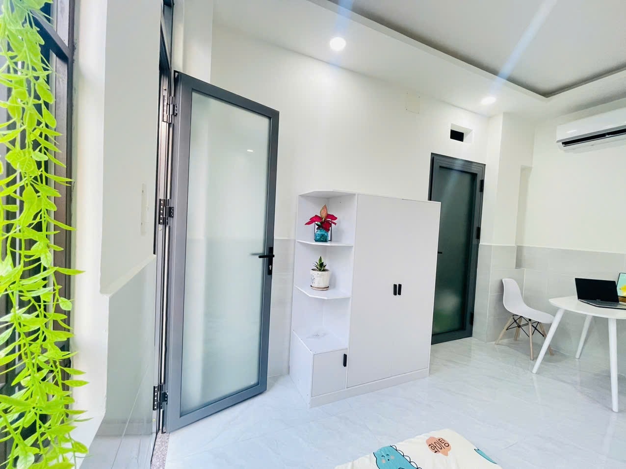 Phòng trọ Studio 25m2 tại Sunhome Tân Sơn - Gò Vấp - Phòng ngủ