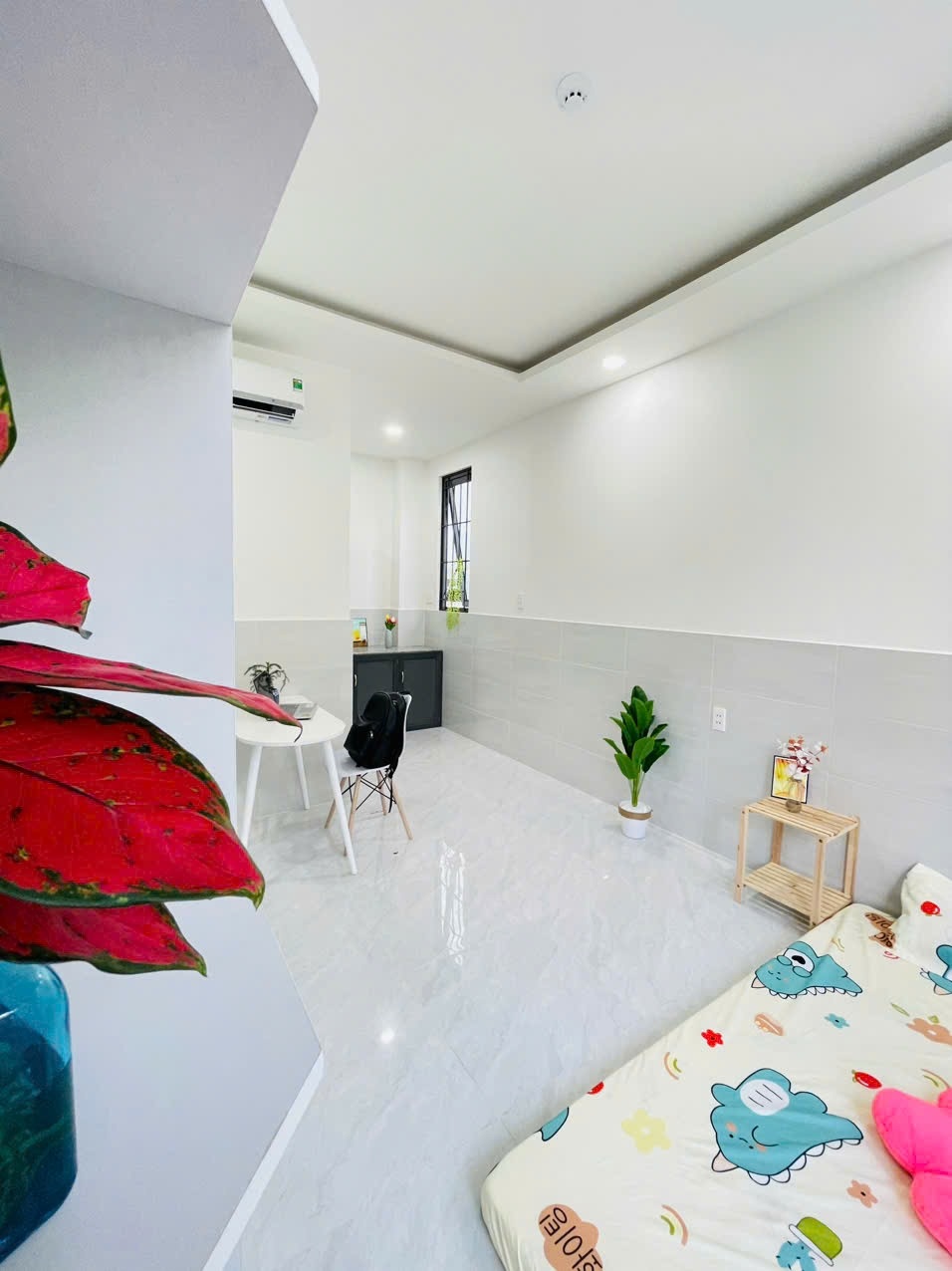 Phòng trọ Studio 25m2 tại Sunhome Tân Sơn - Gò Vấp - Phòng ngủ