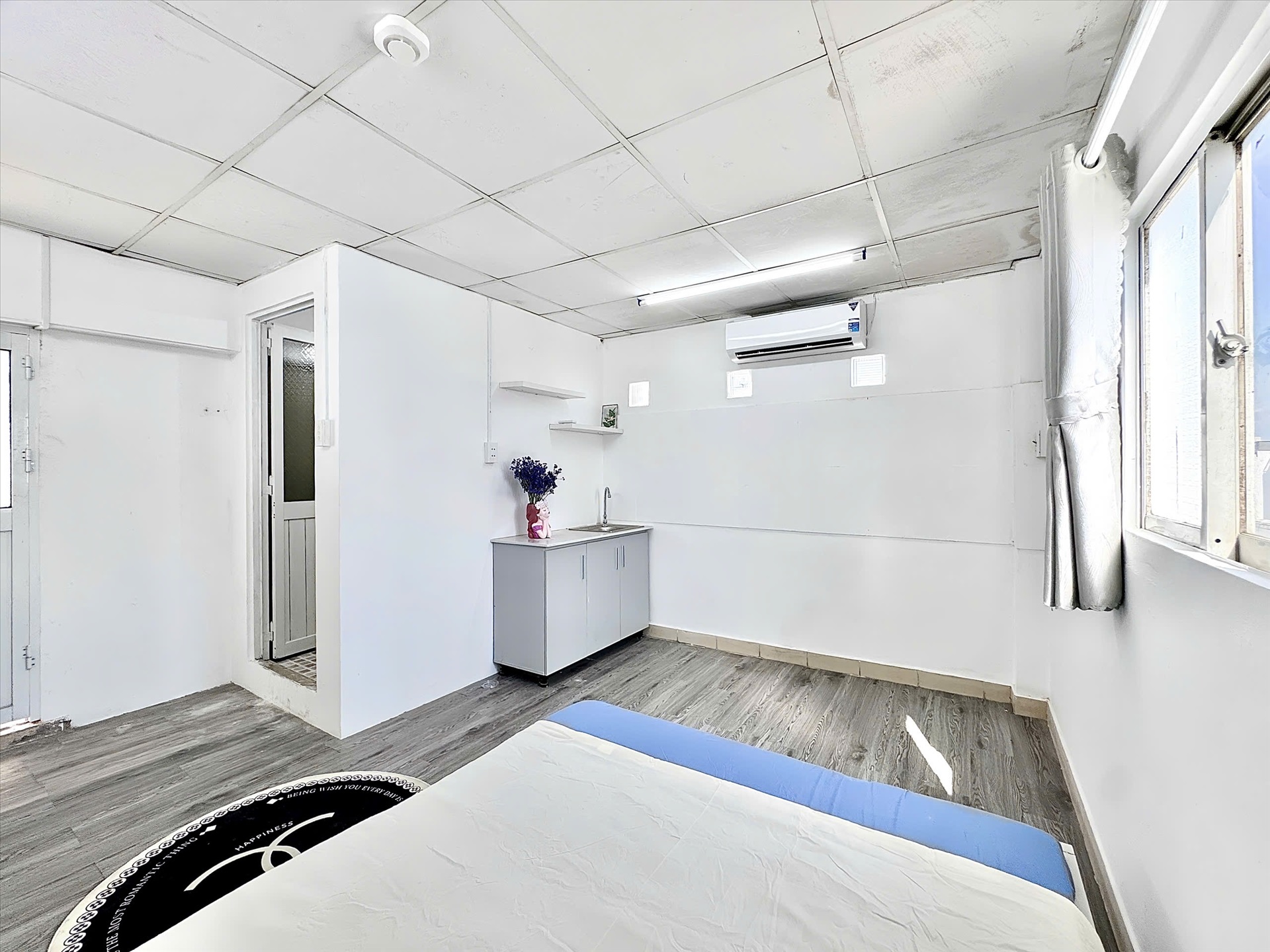 Phòng trọ Studio 25m2 tại CN Home Vũ Tùng - Bình Thạnh - Phòng ngủ