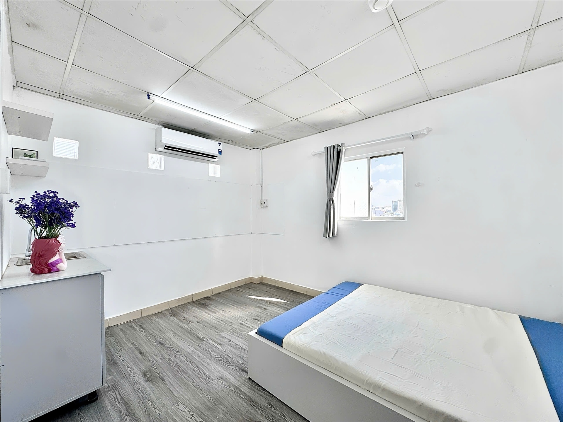 Phòng trọ Studio 25m2 tại CN Home Vũ Tùng - Bình Thạnh - Phòng ngủ