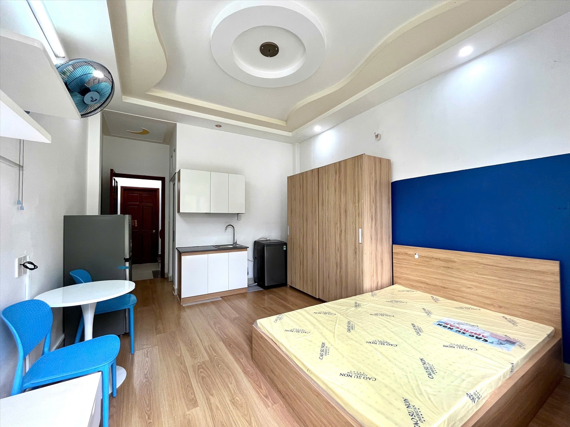 Phòng trọ Jinjoo Home Đỗ Thúc Tịnh - Gò Vấp