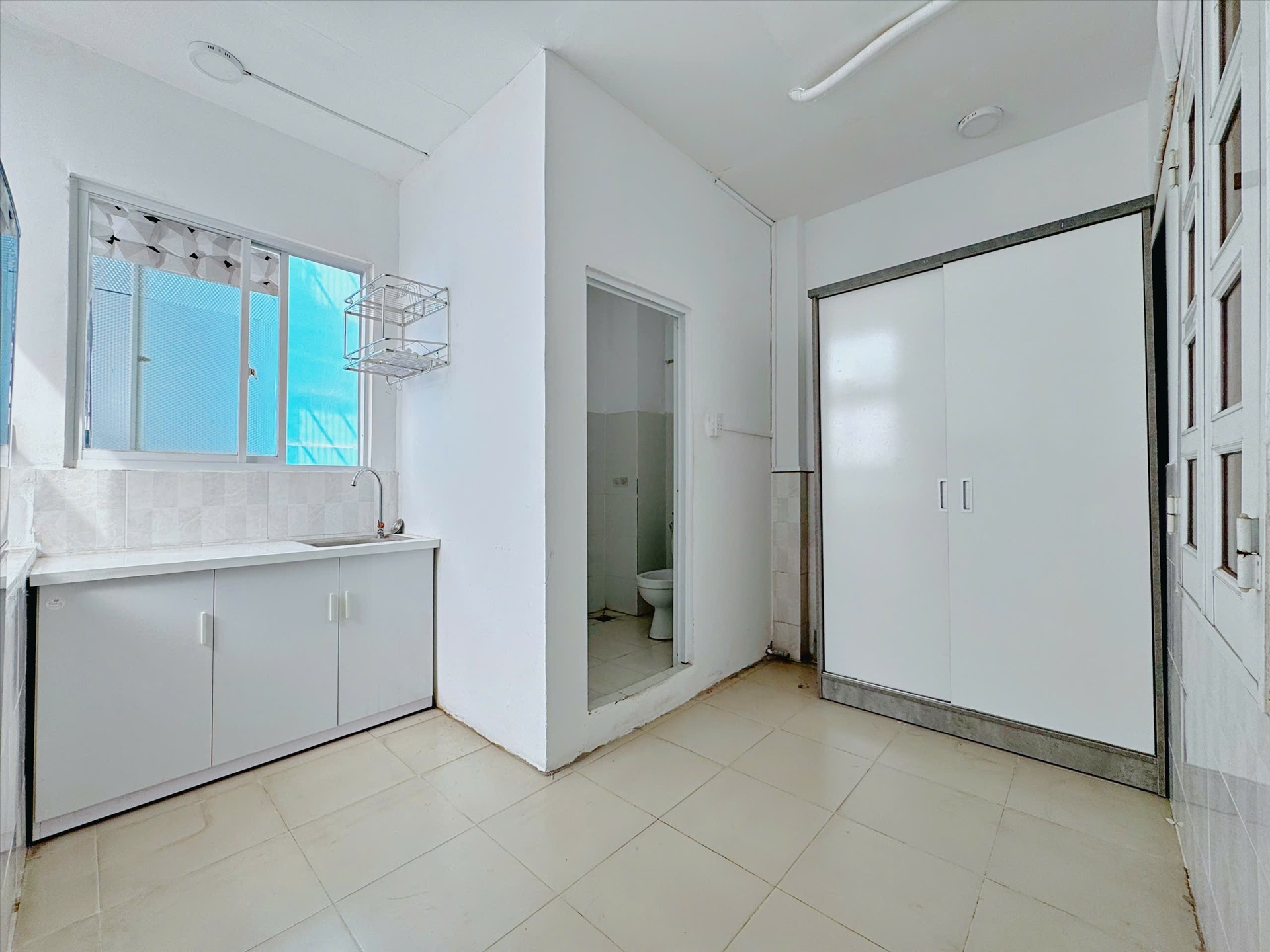 Phòng trọ 1 Phòng ngủ 30m2 tại Uncle House Dương Quảng Hàm - Gò Vấp - Phòng bếp