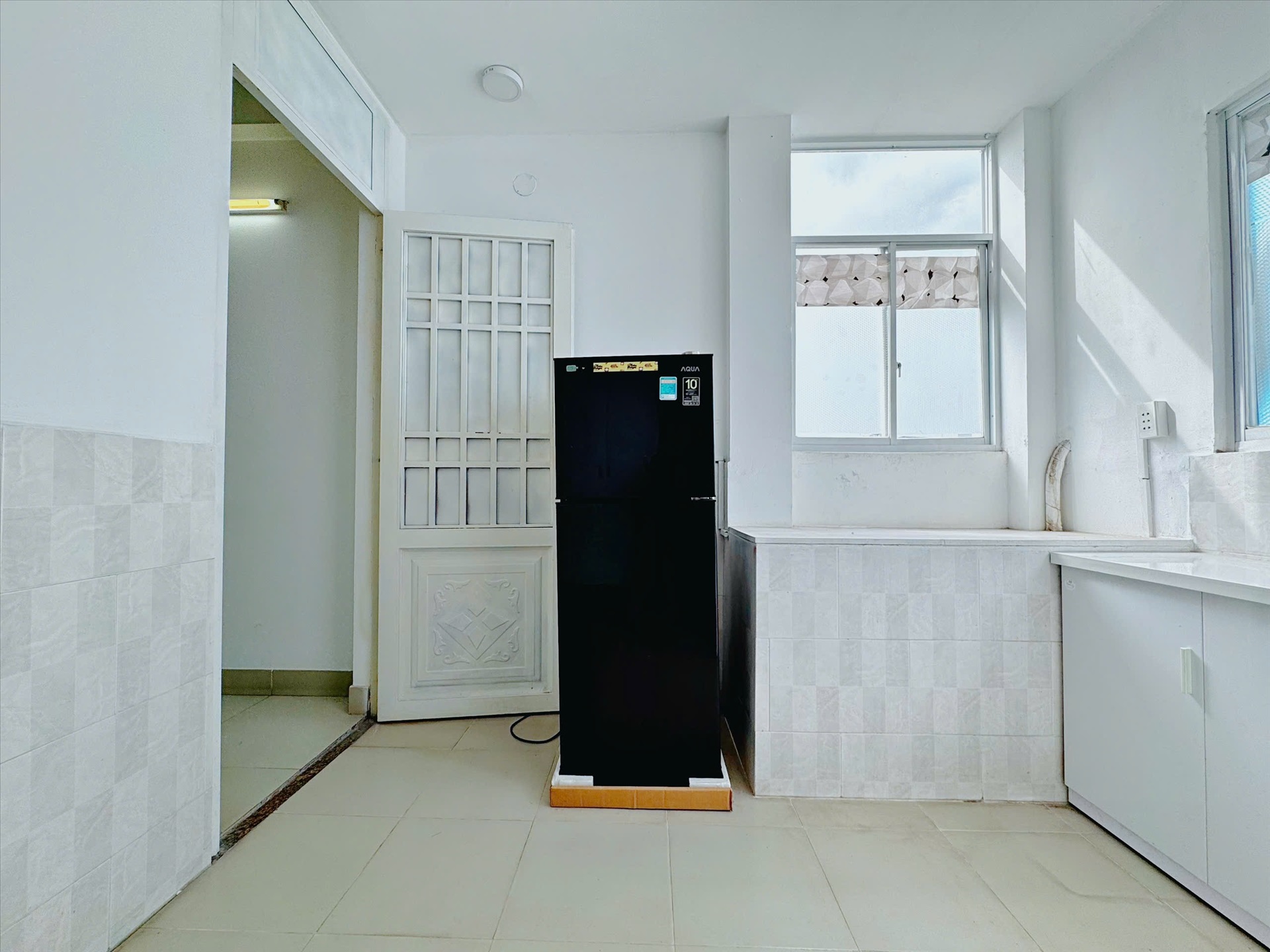 Phòng trọ 1 Phòng ngủ 30m2 tại Uncle House Dương Quảng Hàm - Gò Vấp - Phòng bếp