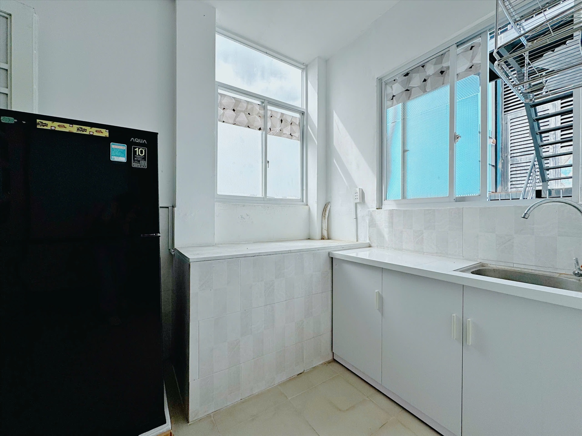 Phòng trọ 1 Phòng ngủ 30m2 tại Uncle House Dương Quảng Hàm - Gò Vấp - Phòng bếp