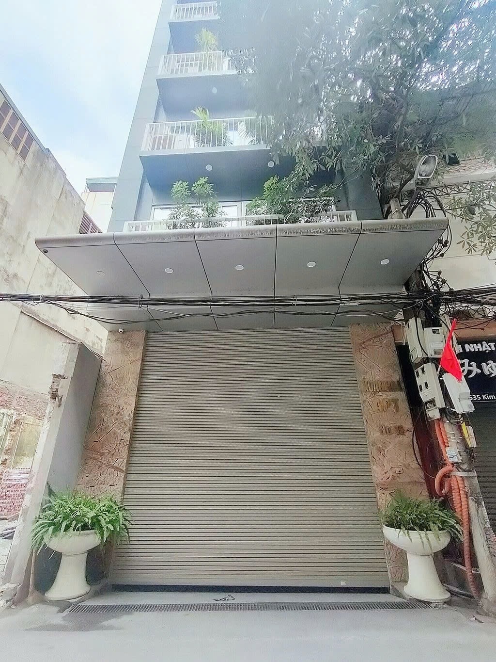 Phòng trọ PTC House 1 Kim Mã - Ba Đình