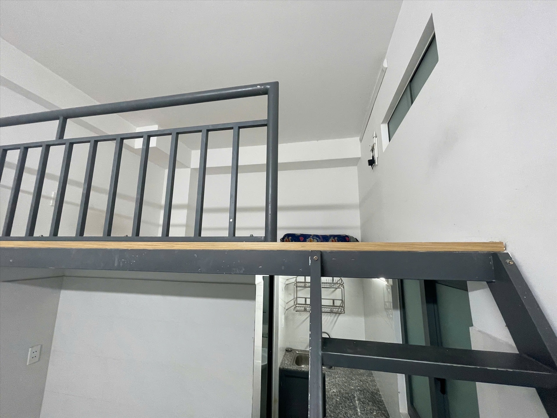 Phòng trọ Duplex 20m2 tại Jinjoo Home Trần Bá Giao - Gò Vấp - Phòng ngủ