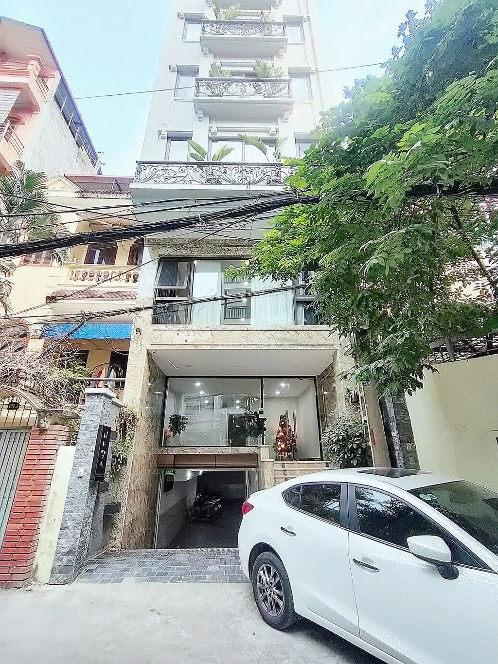 Phòng trọ PTC House 1 Kim Mã Thượng - Ba Đình  - Toàn cảnh tòa nhà (*)