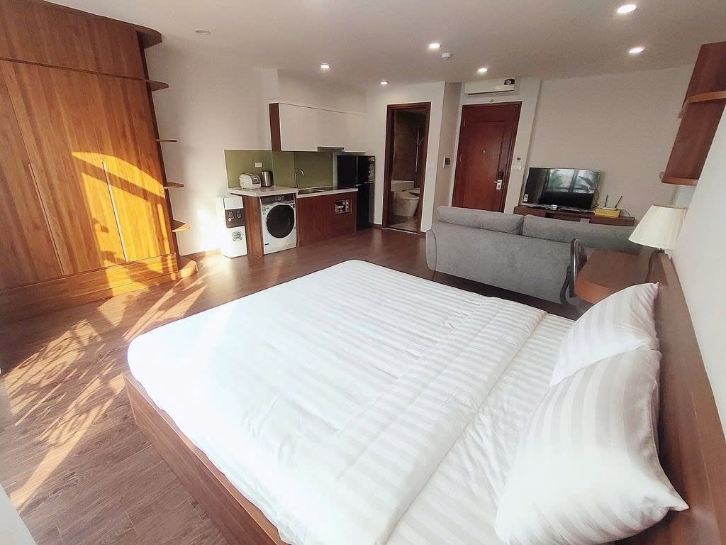 Phòng trọ PTC House 1 Kim Mã Thượng - Ba Đình  - Phòng (*)