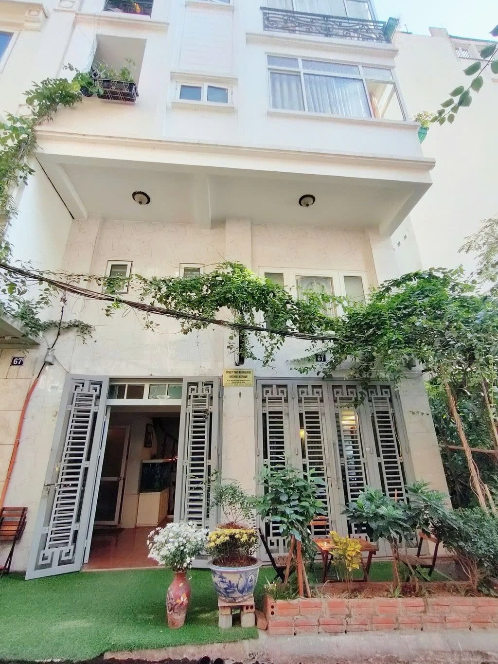 Phòng trọ PTC House 1 Trúc Bạch - Ba Đình  - Toàn cảnh tòa nhà (*)