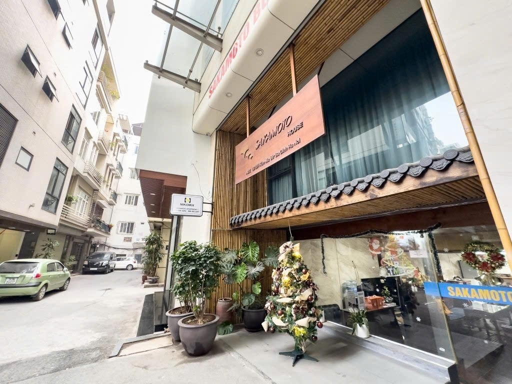 Phòng trọ PTC House 5 Kim Mã - Ba Đình  - Toàn cảnh tòa nhà (*)