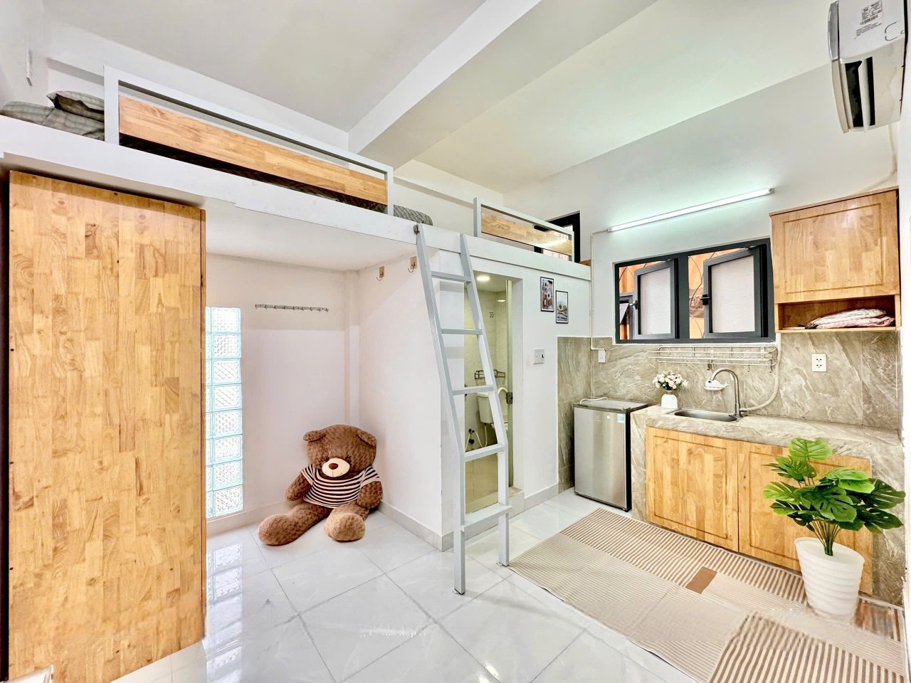 Phòng trọ NT Home Trần Bình Trọng - Gò Vấp - Phòng (*)