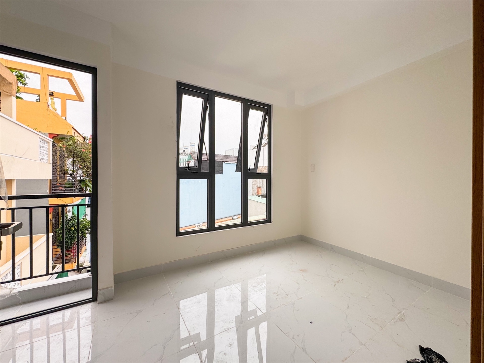 Phòng trọ Studio 25m2 tại CV House Thống Nhất - Gò Vấp - Phòng ngủ