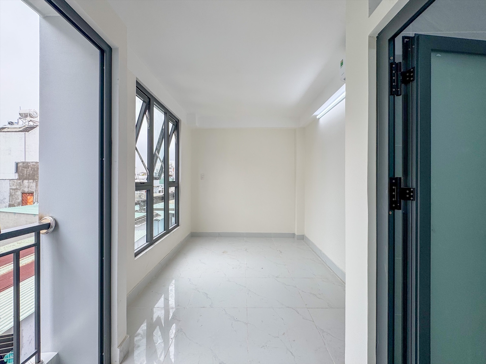 Phòng trọ Studio 25m2 tại CV House Thống Nhất - Gò Vấp - Phòng ngủ