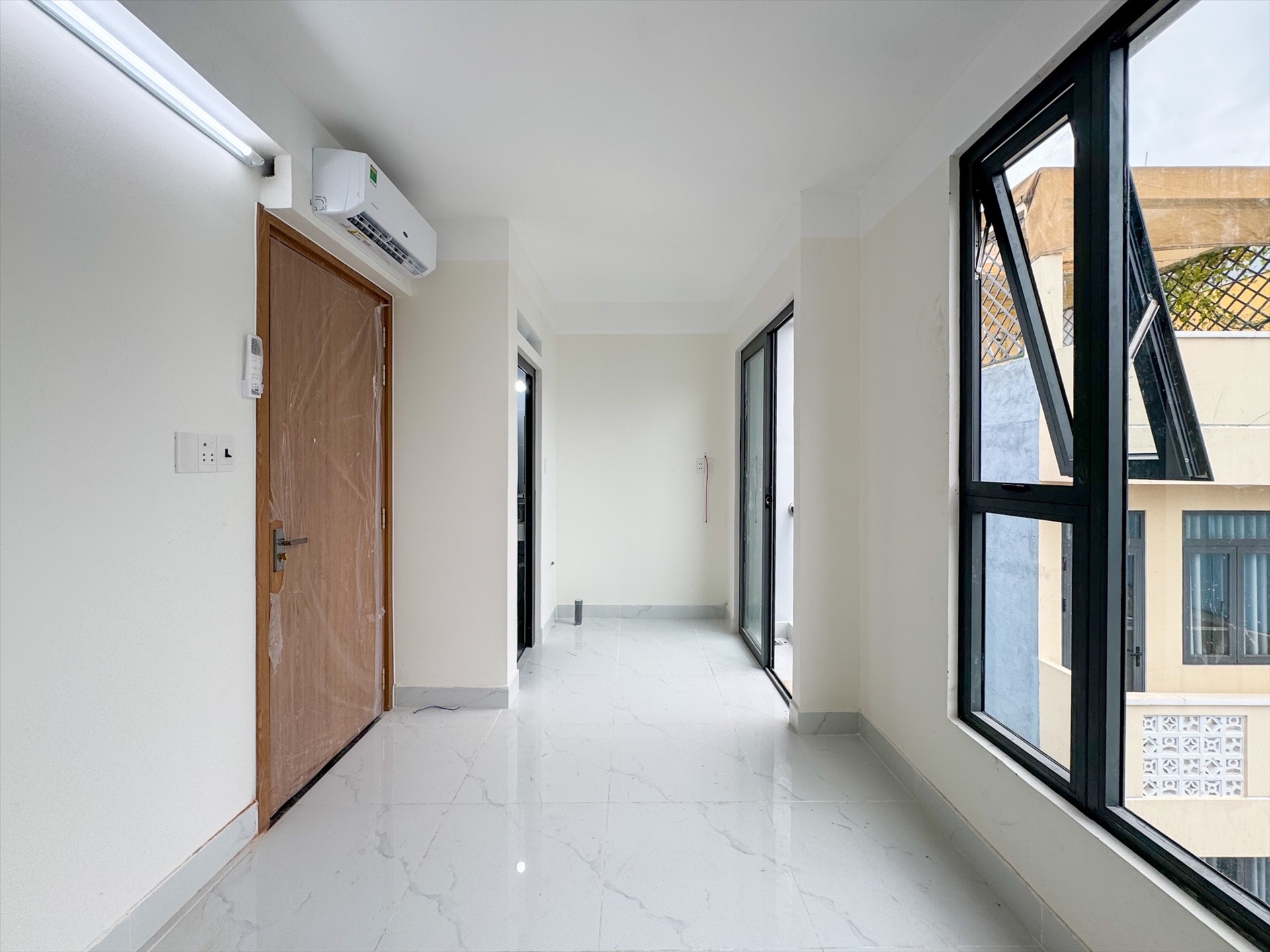 Phòng trọ Studio 25m2 tại CV House Thống Nhất - Gò Vấp - Phòng ngủ