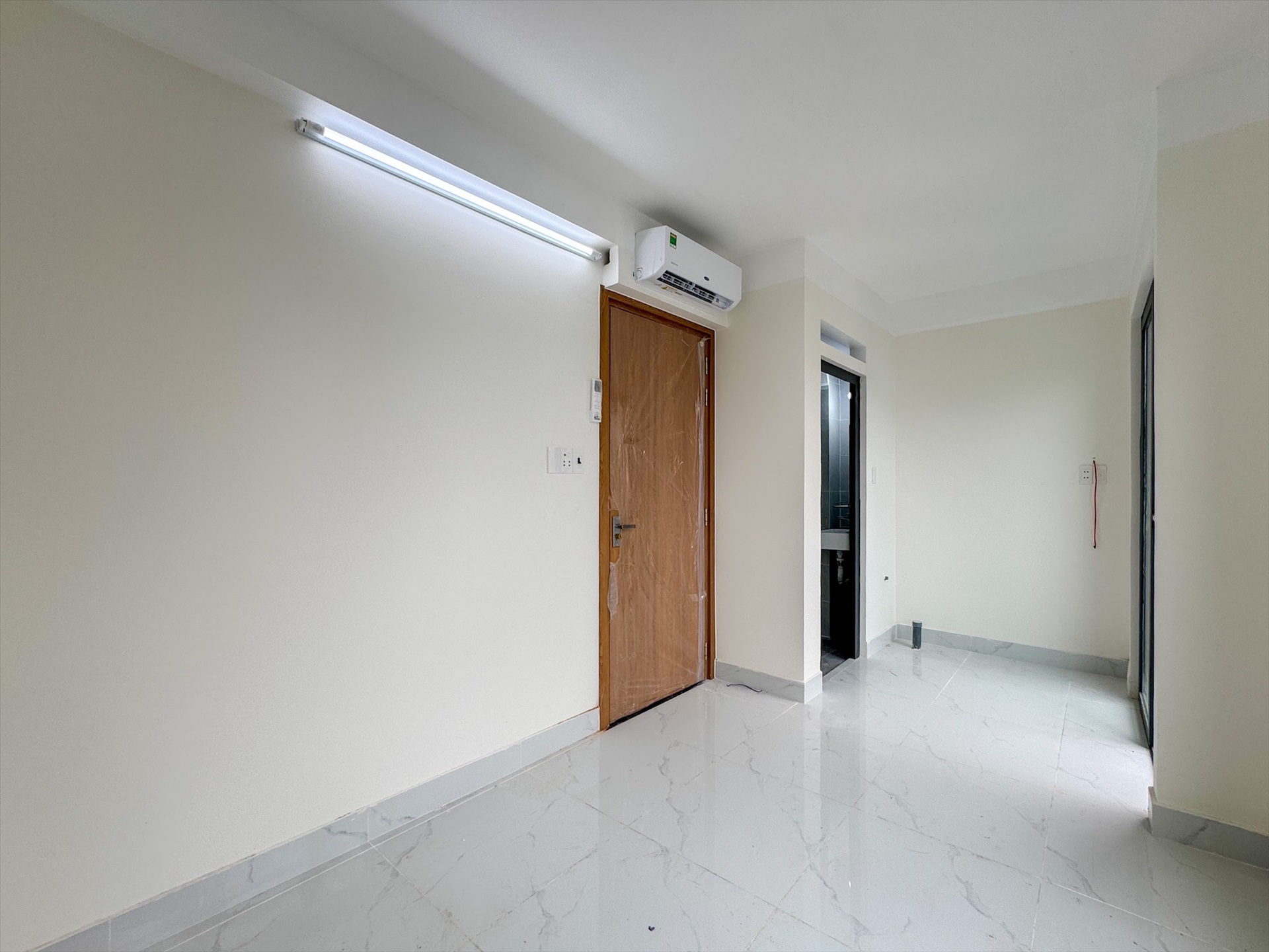 Phòng trọ Studio 25m2 tại CV House Thống Nhất - Gò Vấp - Phòng ngủ