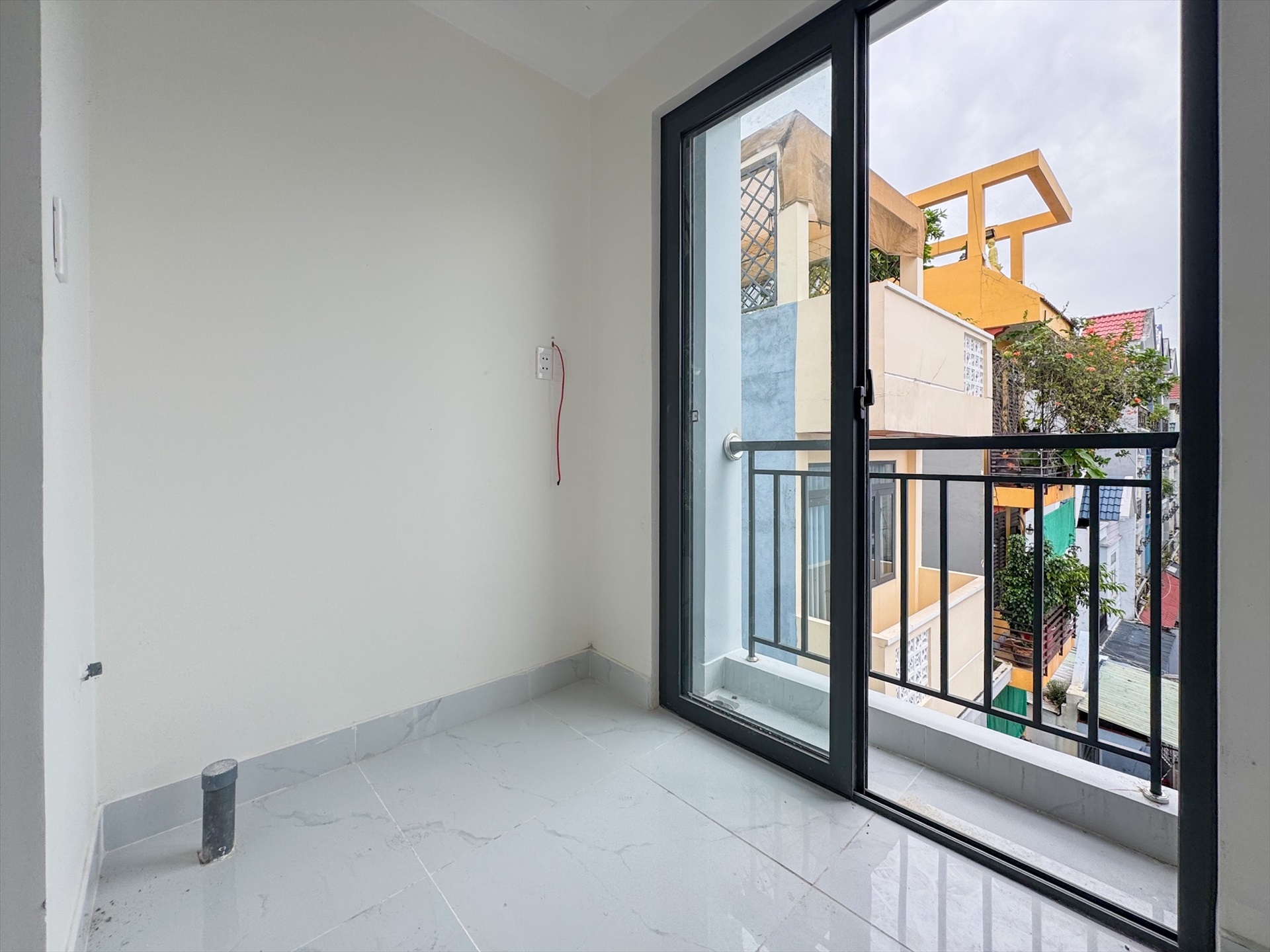 Phòng trọ Studio 25m2 tại CV House Thống Nhất - Gò Vấp - Phòng ngủ