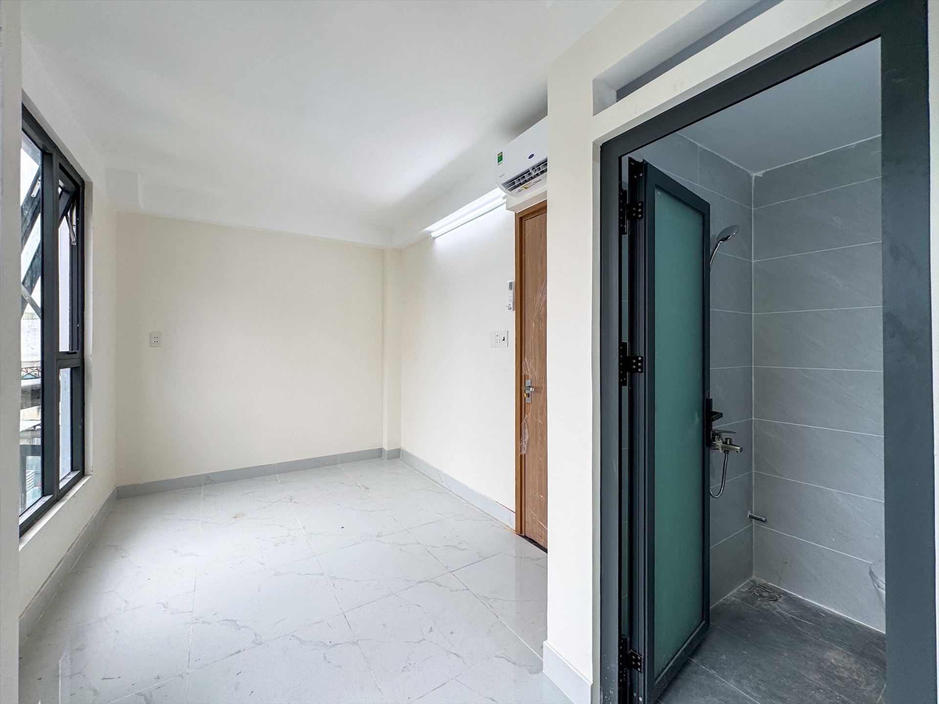 Phòng trọ Studio 25m2 tại CV House Thống Nhất - Gò Vấp - Phòng ngủ