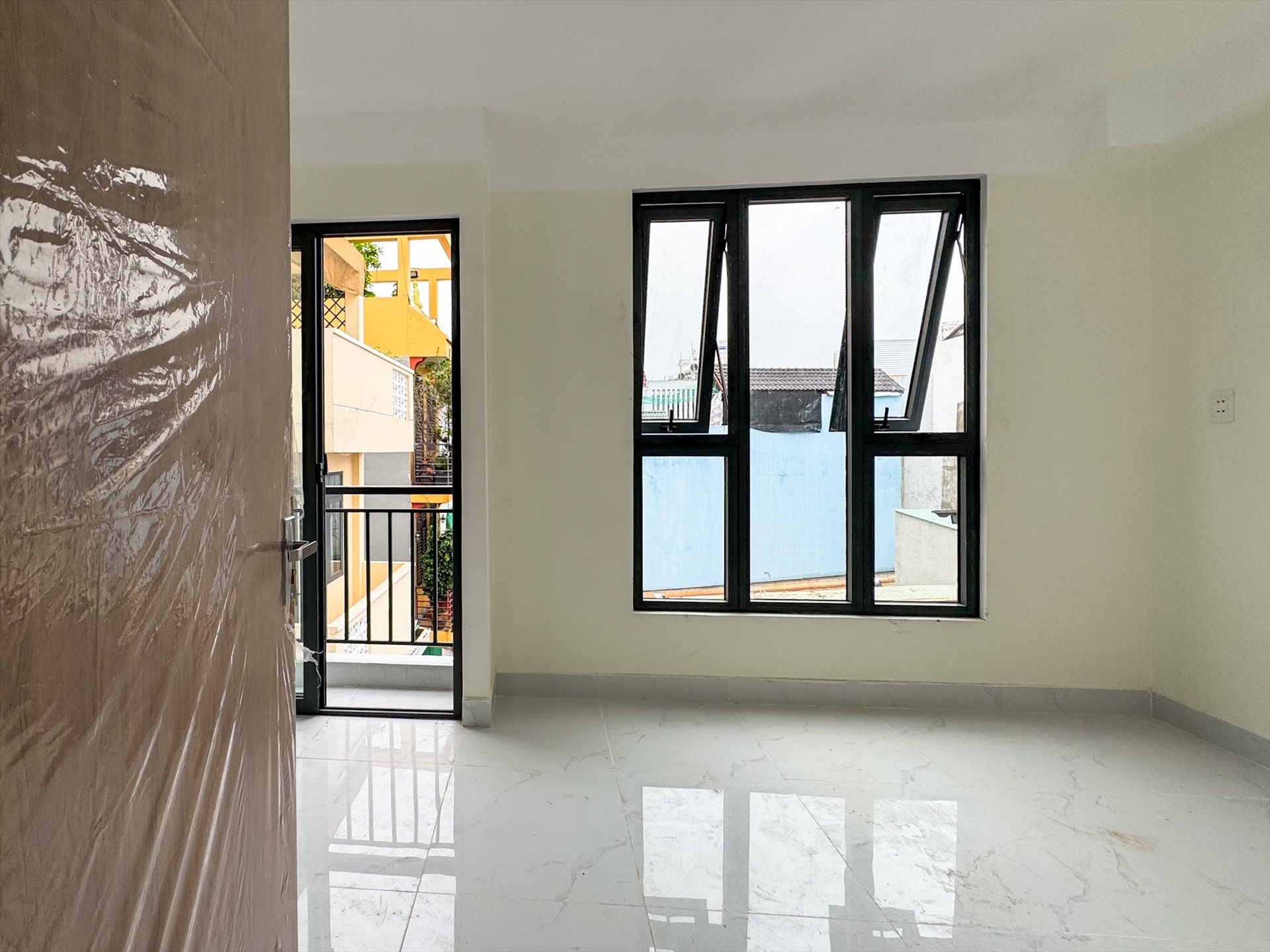 Phòng trọ Studio 25m2 tại CV House Thống Nhất - Gò Vấp - Phòng ngủ