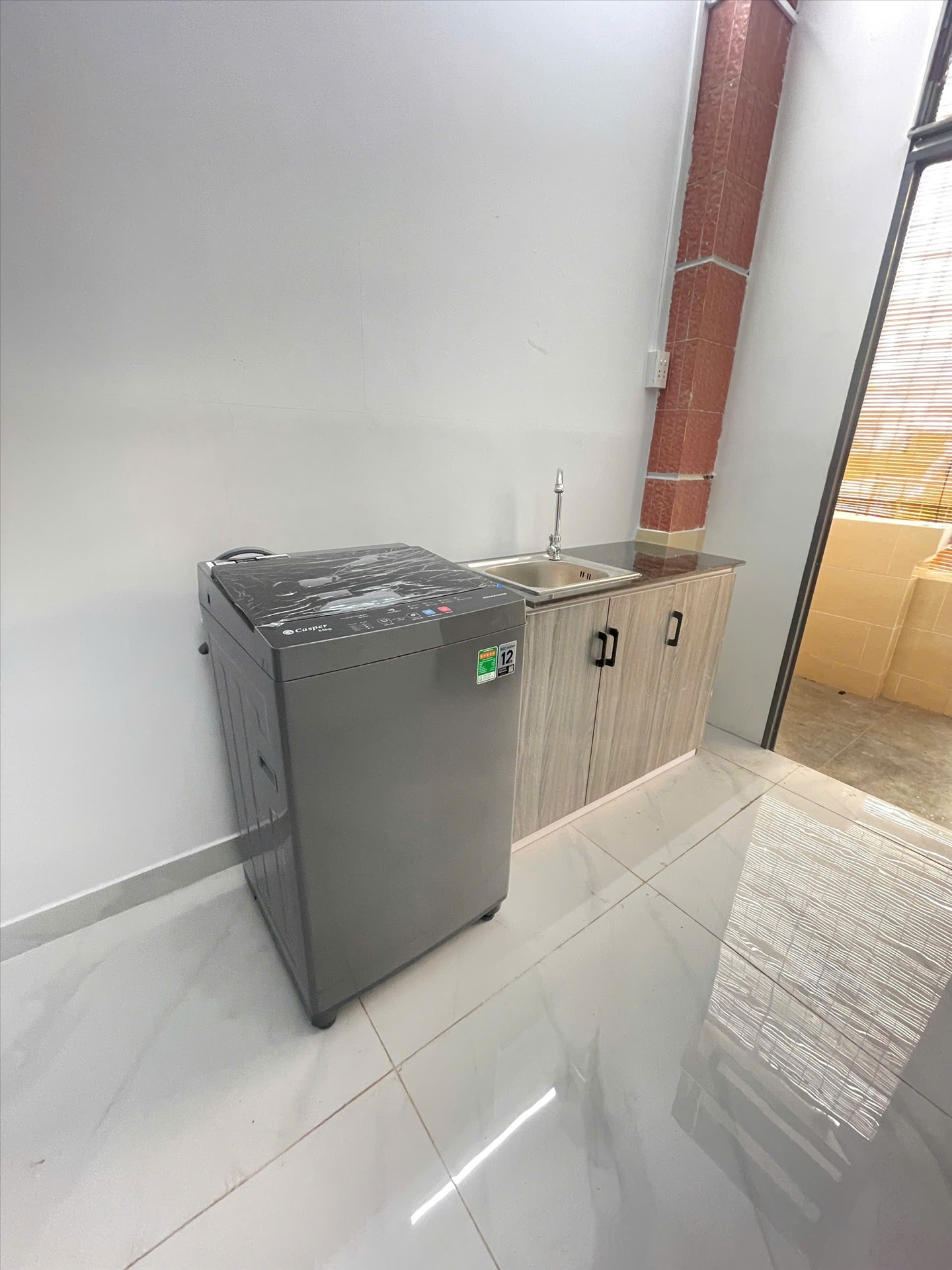 Phòng trọ 2 Phòng ngủ 40m2 tại Jinjoo Home Bình Lợi - Bình Thạnh - Phòng bếp