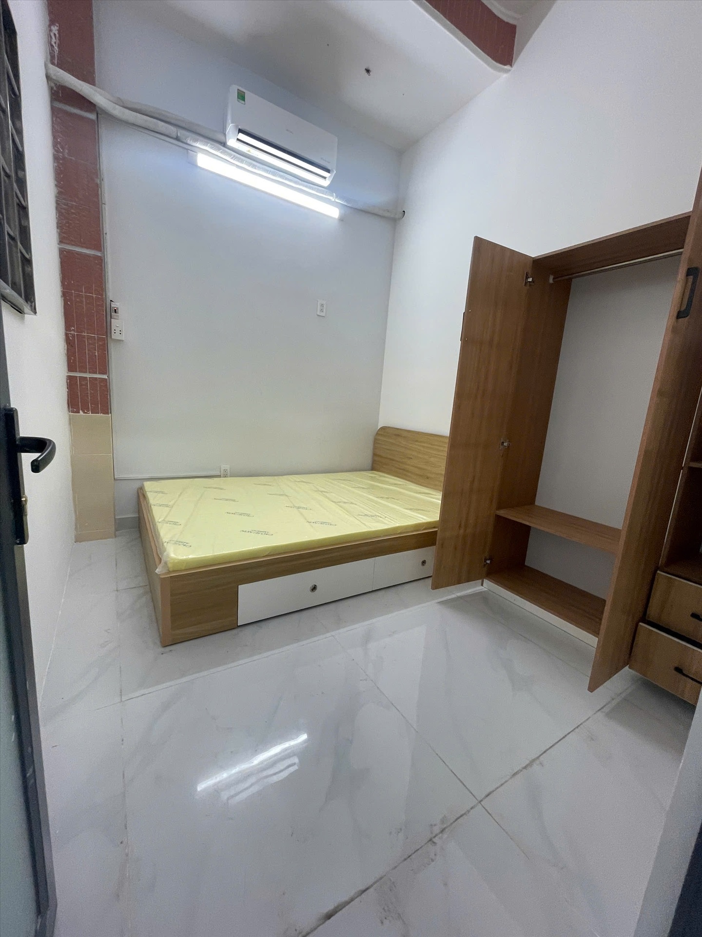 Phòng trọ 2 Phòng ngủ 40m2 tại Jinjoo Home Bình Lợi - Bình Thạnh - Phòng ngủ