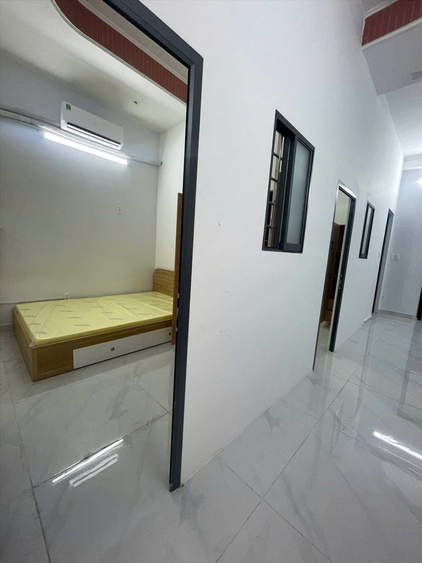 Phòng trọ 2 Phòng ngủ 40m2 tại Jinjoo Home Bình Lợi - Bình Thạnh - Phòng ngủ