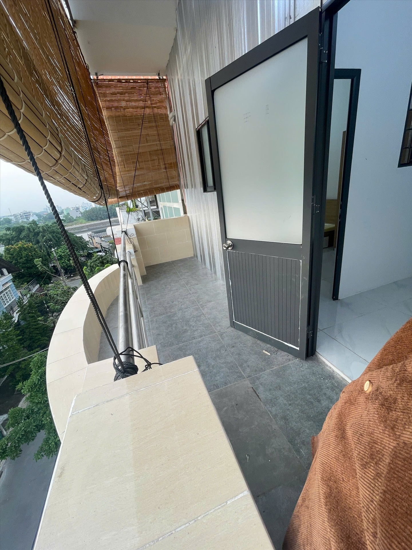 Phòng trọ 2 Phòng ngủ 40m2 tại Jinjoo Home Bình Lợi - Bình Thạnh - Ban công