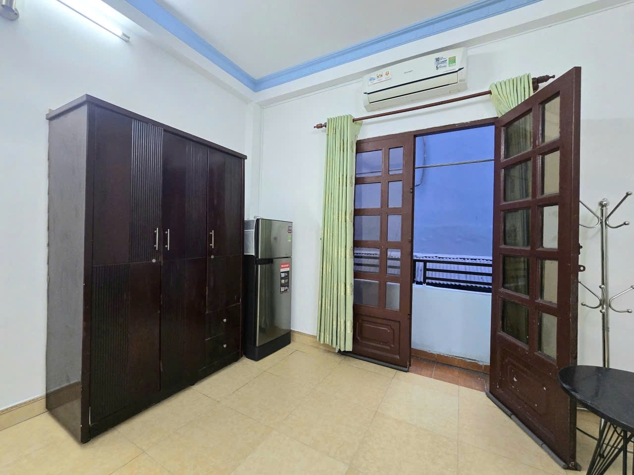 Phòng trọ Studio 25m2 tại Jinjoo Home Cách Mạng Tháng Tám - Quận 3 - Phòng ngủ