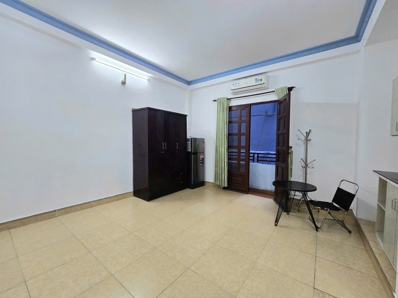 Phòng trọ Studio 25m2 tại Jinjoo Home Cách Mạng Tháng Tám - Quận 3 - Phòng ngủ