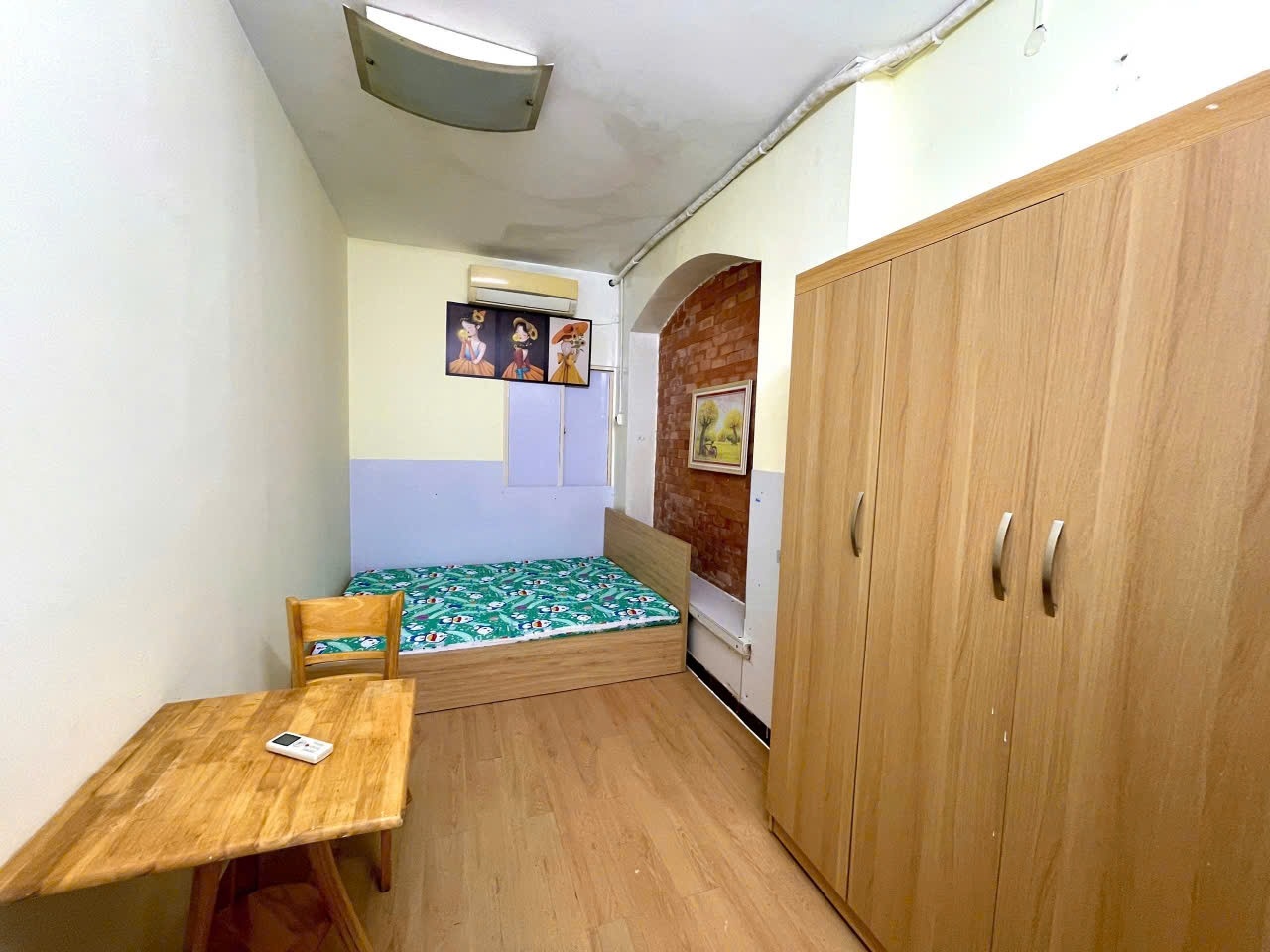 Phòng trọ 2 Phòng ngủ 50m2 tại Jinjoo Home Trương Định - Quận 3 - Phòng ngủ