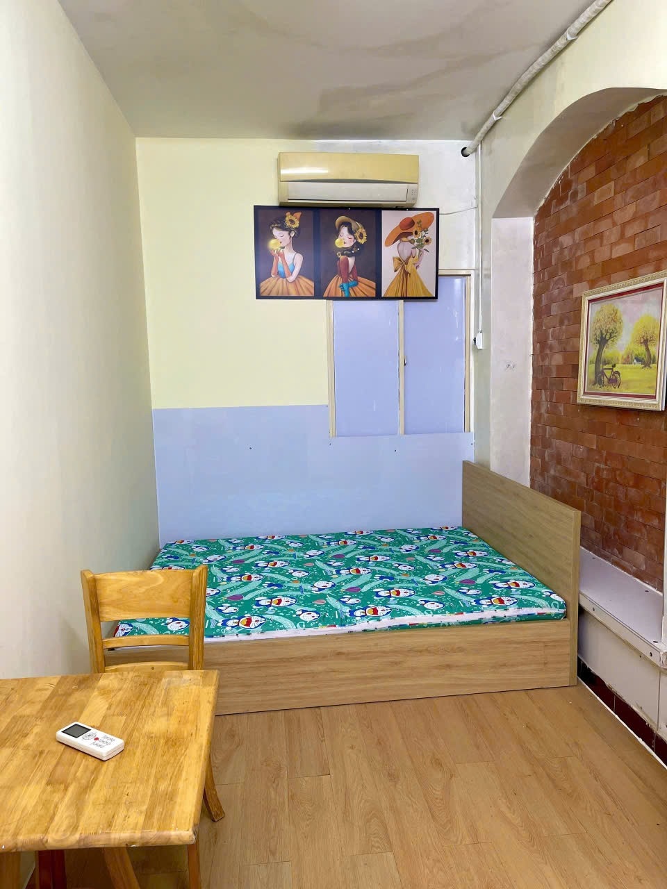 Phòng trọ 2 Phòng ngủ 50m2 tại Jinjoo Home Trương Định - Quận 3 - Phòng ngủ