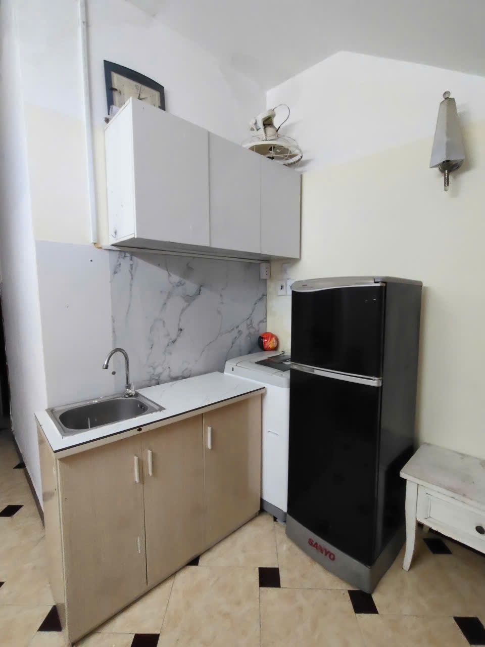 Phòng trọ 2 Phòng ngủ 50m2 tại Jinjoo Home Trương Định - Quận 3 - Phòng bếp