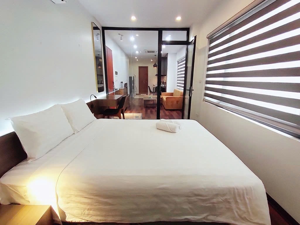 Phòng trọ PTC House 1 Linh Lang - Ba Đình - Phòng (*)