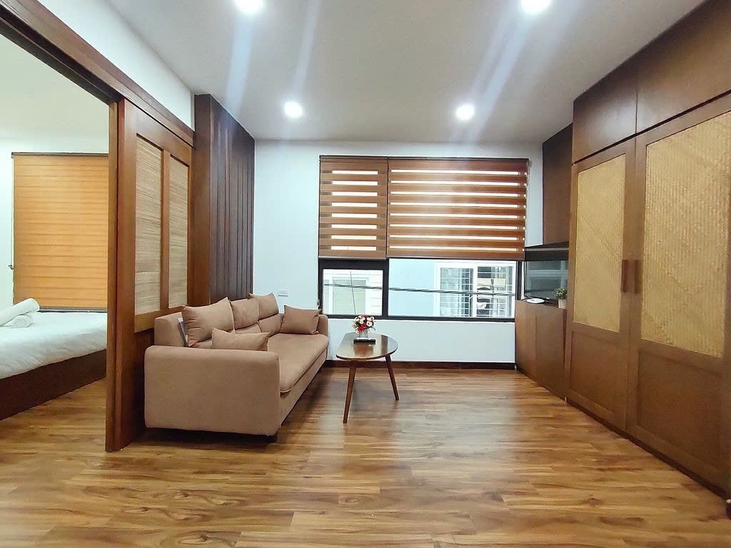 Phòng trọ PTC House 3 Đào Tấn - Ba Đình  - Phòng (*)