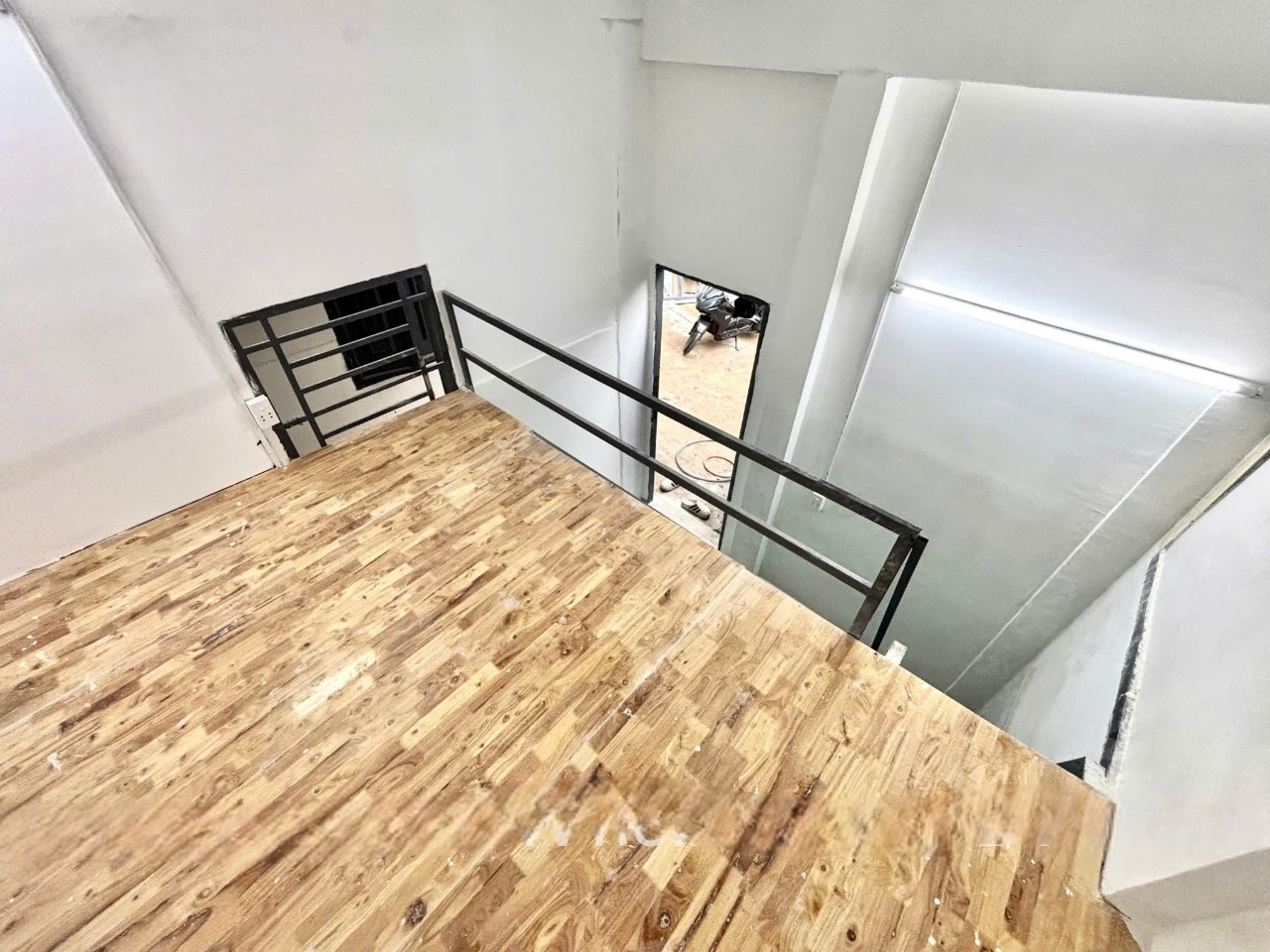 Phòng trọ Duplex 20m2 tại TV Home Quang Trung - Gò Vấp - Phòng ngủ