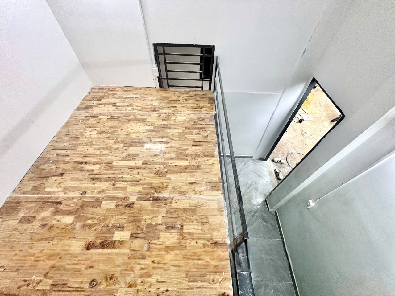 Phòng trọ Duplex 20m2 tại TV Home Quang Trung - Gò Vấp - Phòng ngủ