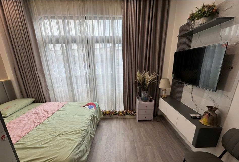 Phòng trọ Studio 32m2 tại PTC House Trường Sa - Quận 3 - Phòng ngủ