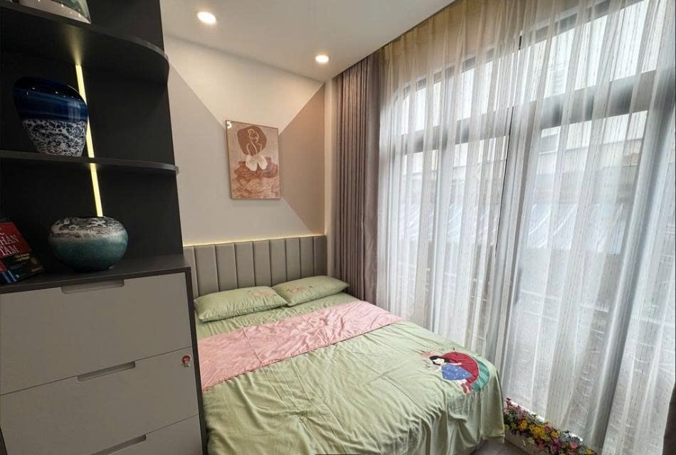 Phòng trọ Studio 32m2 tại PTC House Trường Sa - Quận 3 - Phòng ngủ