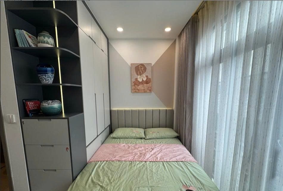 Phòng trọ Studio 32m2 tại PTC House Trường Sa - Quận 3 - Phòng ngủ