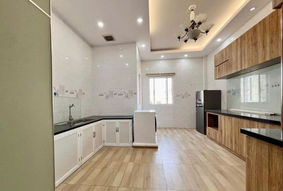 Phòng trọ 2 Phòng ngủ 50m2 tại PTC House Hồ Bá Kiện - Quận 10 - Phòng bếp