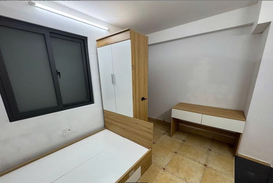 Phòng trọ Studio 20m2 tại PTC House 1 Trần Bá Giao - Gò Vấp - Phòng ngủ