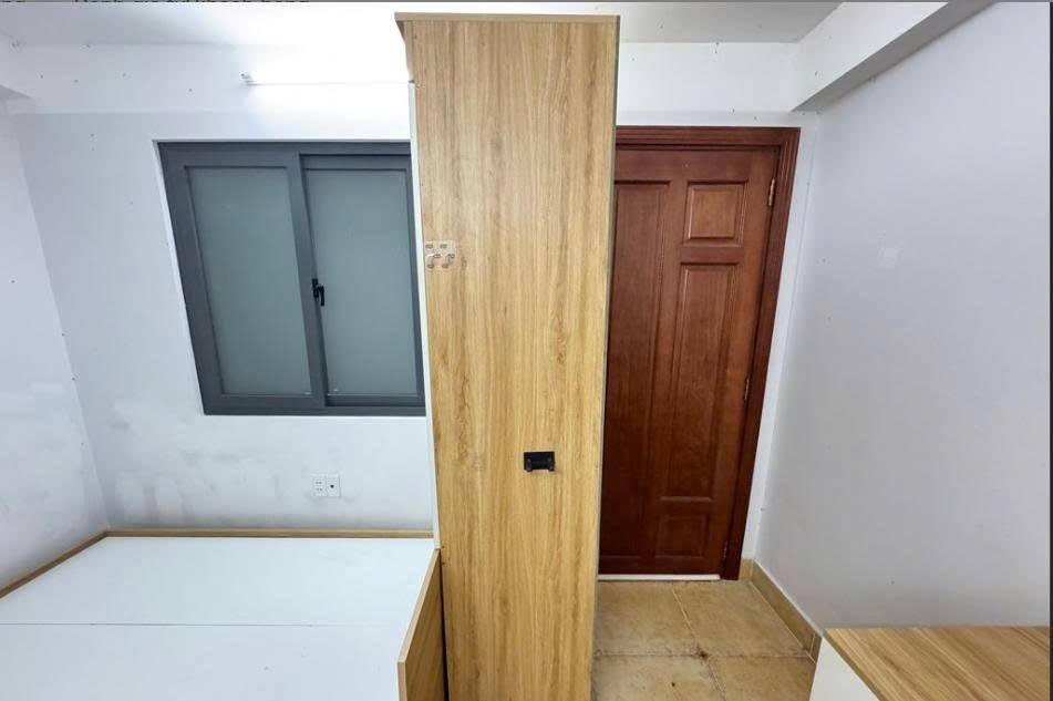 Phòng trọ Studio 20m2 tại PTC House 1 Trần Bá Giao - Gò Vấp - Phòng ngủ