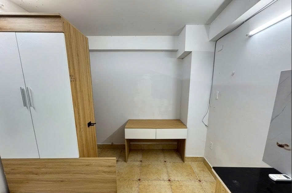 Phòng trọ Studio 20m2 tại PTC House 1 Trần Bá Giao - Gò Vấp - Phòng ngủ