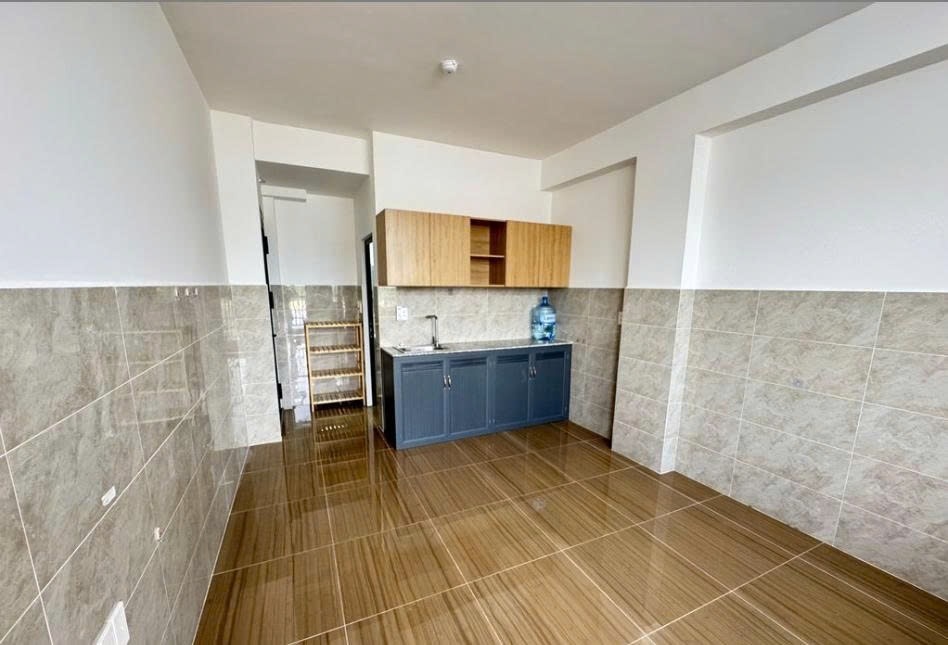 Phòng trọ Studio 25m2 tại PTC House Đường số 20 - Gò Vấp - Phòng ngủ