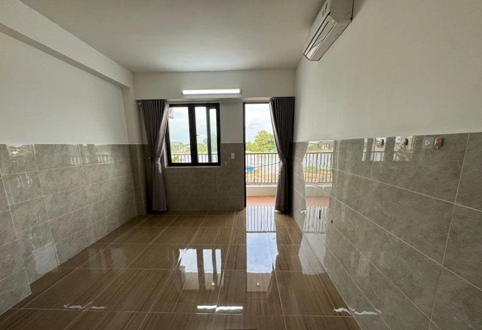 Phòng trọ Studio 25m2 tại PTC House Đường số 20 - Gò Vấp - Phòng ngủ