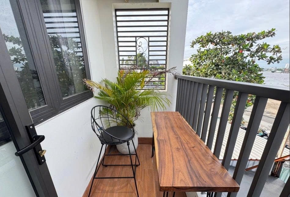 Phòng trọ Studio 25m2 tại PTC House Đường số 20 - Gò Vấp - Ban công