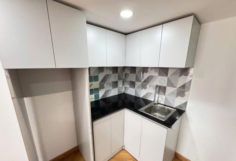 Phòng trọ Duplex 22m2 tại PTC House Đường số 28 - Gò Vấp - Phòng bếp