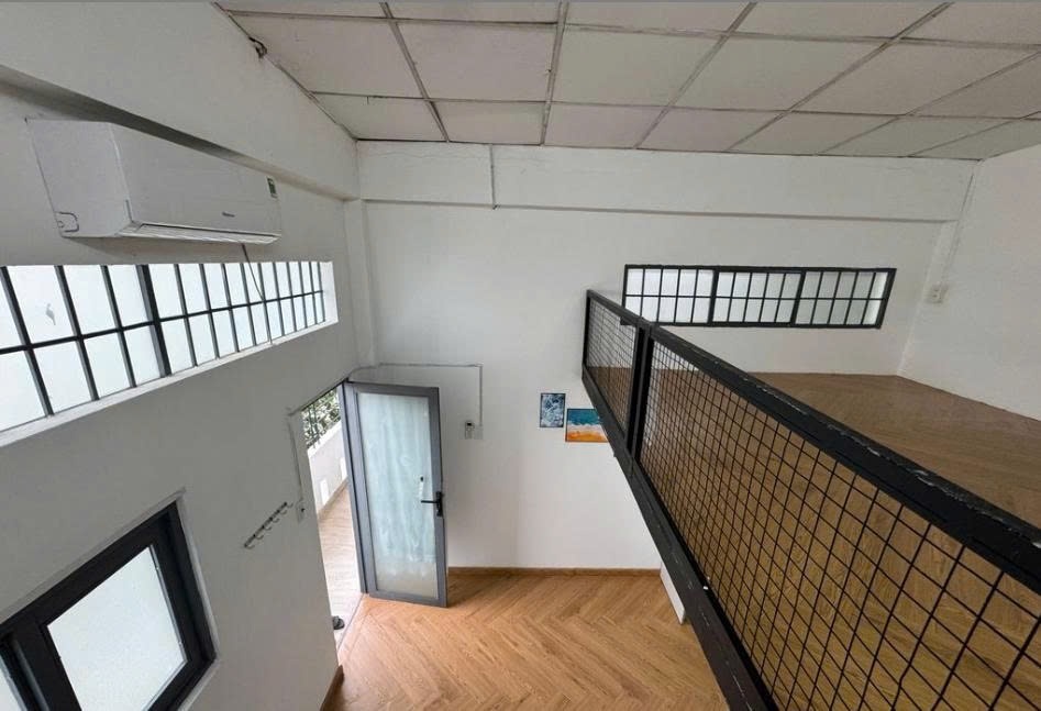 Phòng trọ Duplex 22m2 tại PTC House Đường số 28 - Gò Vấp - Phòng ngủ