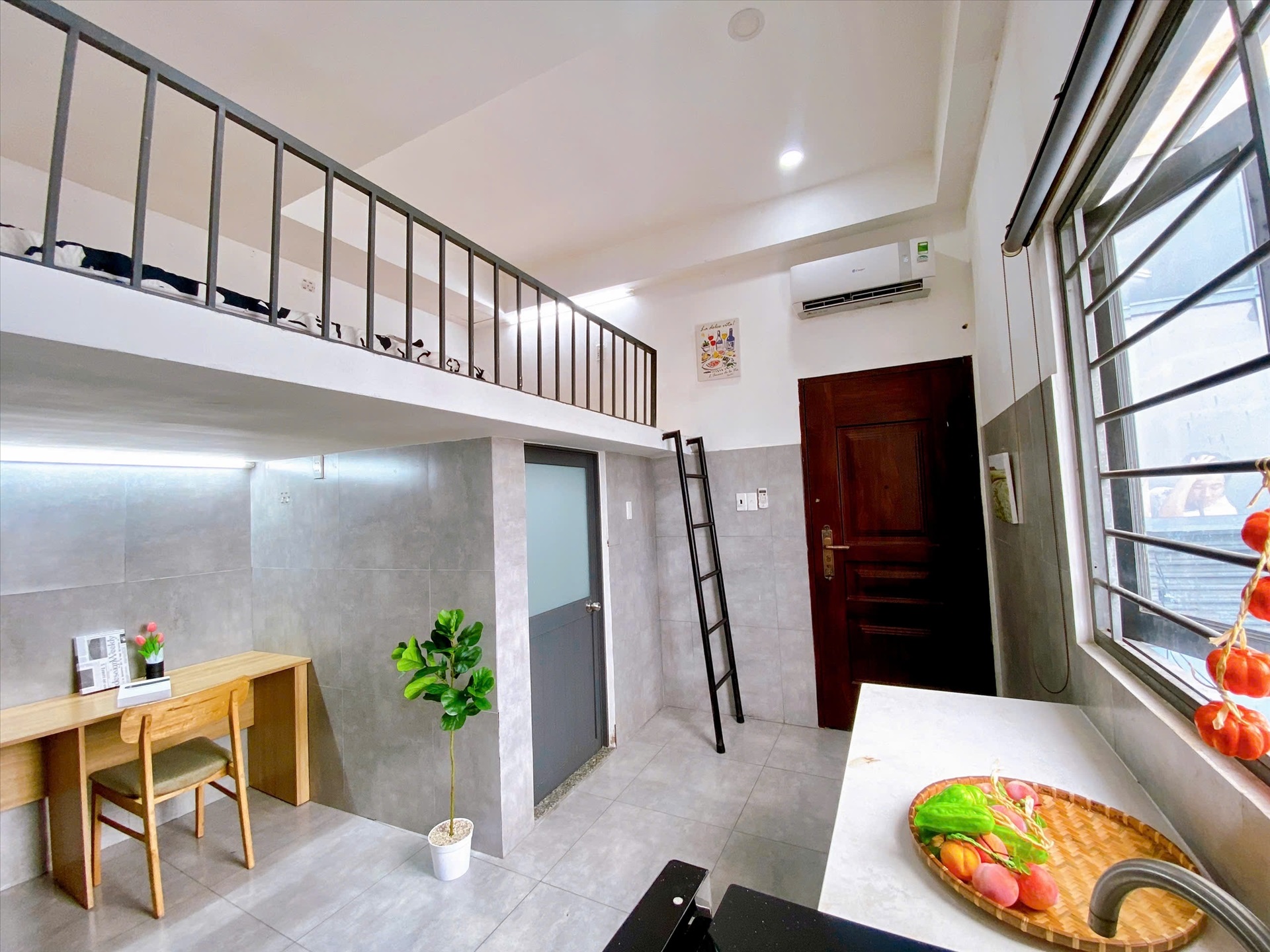 Phòng trọ Duplex 20m2 tại Cozy Home 1 Đường số 1 - Gò Vấp - Phòng khách