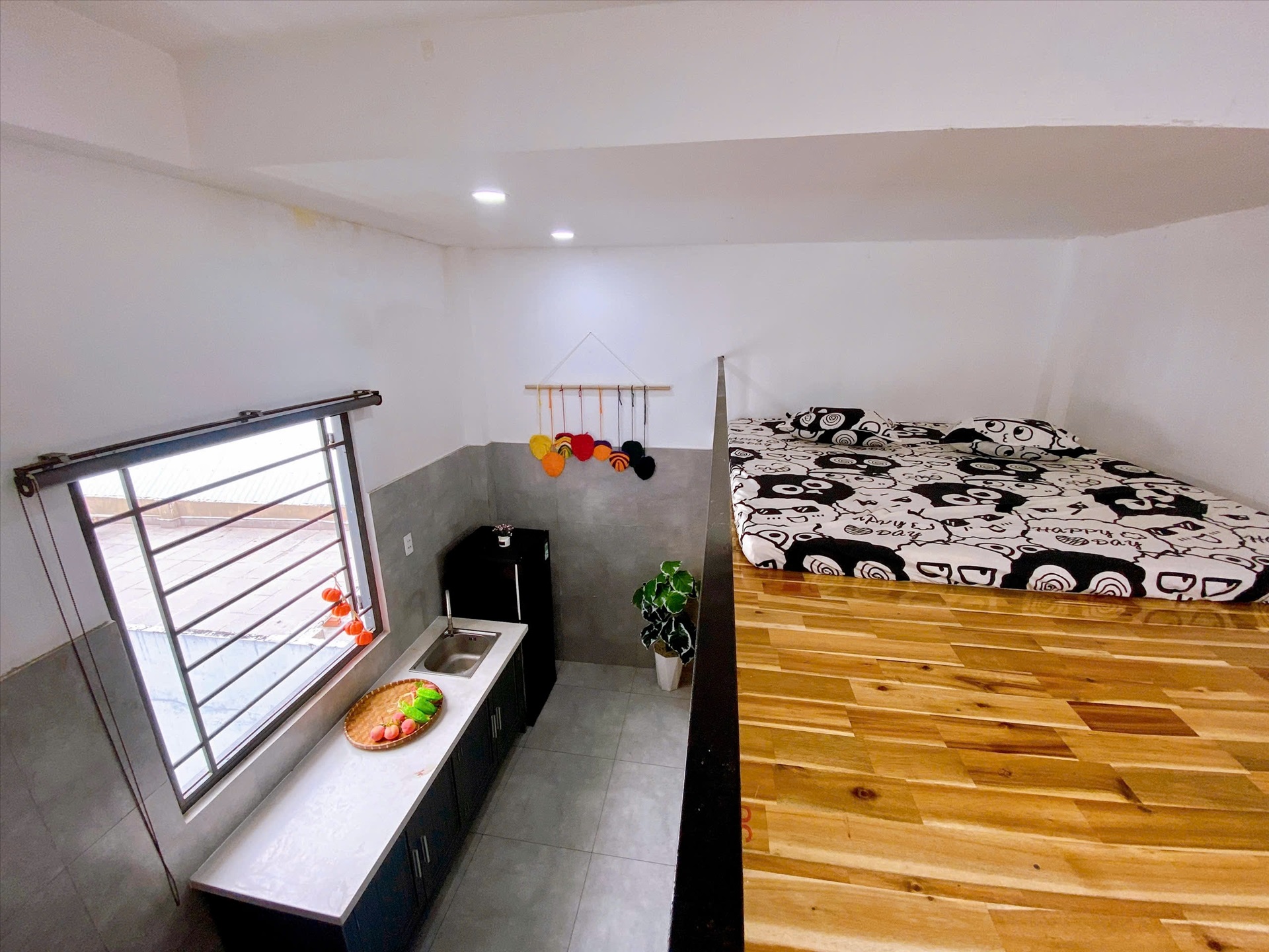 Phòng trọ Duplex 20m2 tại Cozy Home 1 Đường số 1 - Gò Vấp - Phòng ngủ